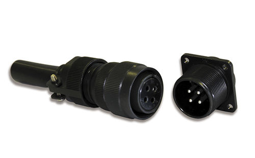 Connecteur circulaire - H/MS series - Hirose Electric Europe B.V. - audio/vidéo / jack