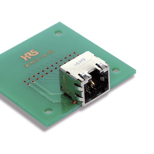 Connecteur de données - TM24R - Hirose Electric Europe B.V. - Ethernet / jack / circulaire