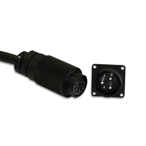 Connecteur hybride - MF25 Series - Hirose Electric Europe B.V. - de fibre optique / circulaire / à baïonnette