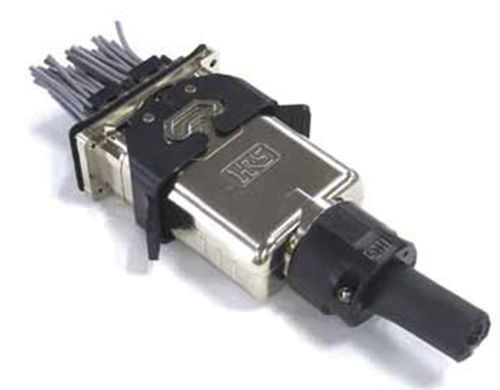 Connecteur d'alimentation électrique - PQ-W series - Hirose Electric Europe B.V. - droit / à verrouillage / pour batterie