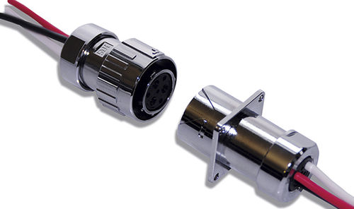Connecteur circulaire - HR43 series - Hirose Electric Europe B.V. - de données / pour batterie