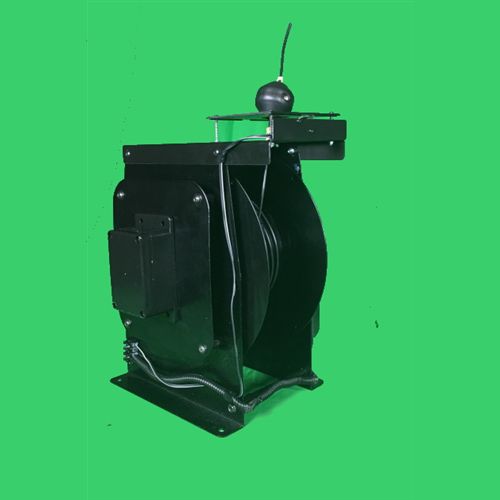 Enrouleur de câble audio - LMOTOR-MIC-MARINE-200 - lightcast - rétractable / motorisé / fixe