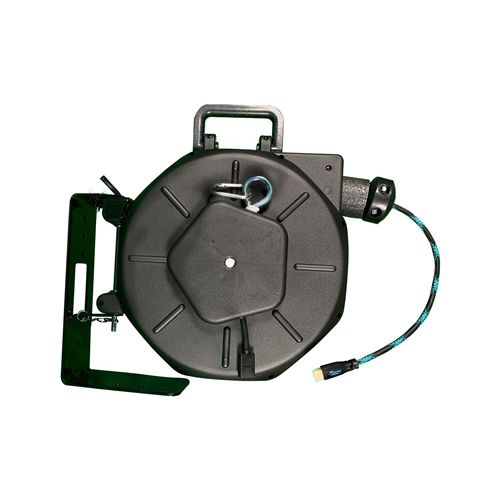 Enrouleur de câble de données - LHDMI-20B - lightcast - rétractable / motorisé / pivotant