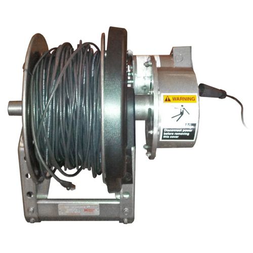 Enrouleur de câble de données - LCAT7-330M-S-LECR1614-14-16RT - lightcast - rétractable / motorisé / fixe