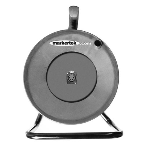 Enrouleur de câble audio - LCS-MRK-C300 - lightcast - manuel / transportable / en plastique