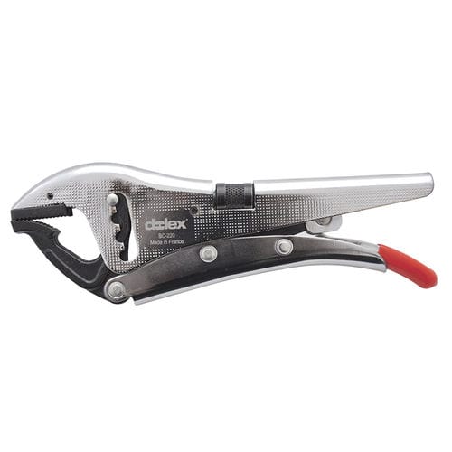 Pince étau - BC220 - DOLEX - en acier / parallèle