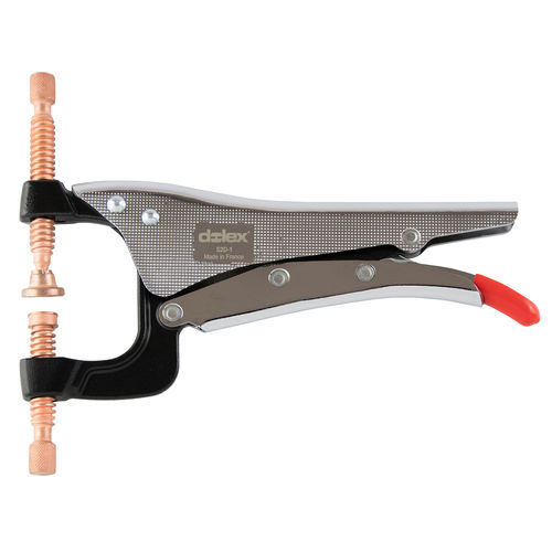 Pince grip - S2D-1 - DOLEX - à souder / en acier