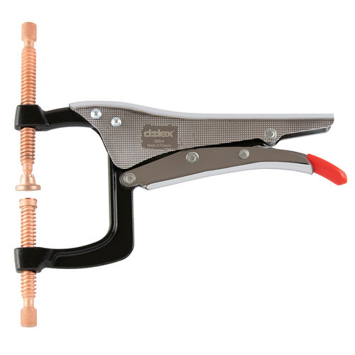 Pince grip - S2D-3 - DOLEX - à souder / en acier
