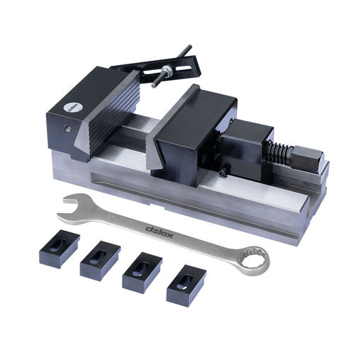 Étau pour machine-outil - 720-30 - DOLEX - vertical / à vis / compact