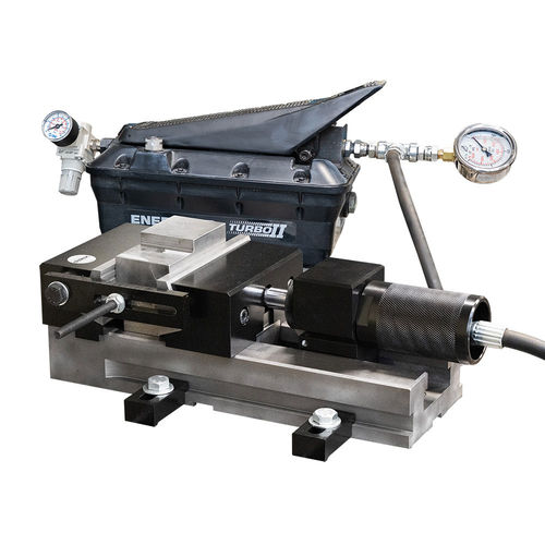 Étau pour machine-outil - 715-15H - DOLEX - vertical / à vis / compact