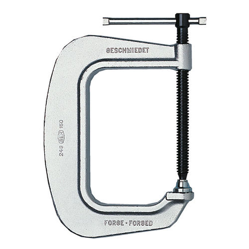 Dispositif de serrage en C - 243-80 - DOLEX - pour soudage / forgé