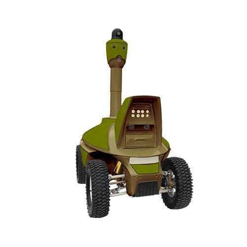 Robot de surveillance mobile - S5 PTZ - SMP Robotics Systems Corp. - pour l'extérieur