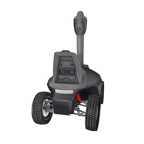 Robot de surveillance mobile - S5 HD - SMP Robotics Systems Corp. - autonome / pour l'extérieur