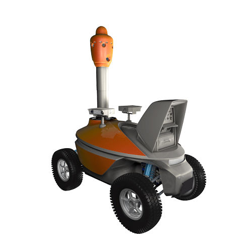 Robot de surveillance mobile - S5 ALPR - SMP Robotics Systems Corp. - autonome / pour parking