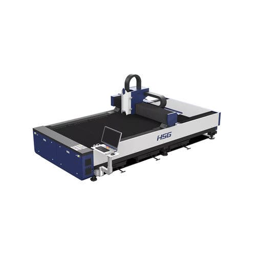 Machine de découpe laser à fibre - C - HSG LASER CO.,LTD - pour métal / pour tôle fine / pour tôle épaisse