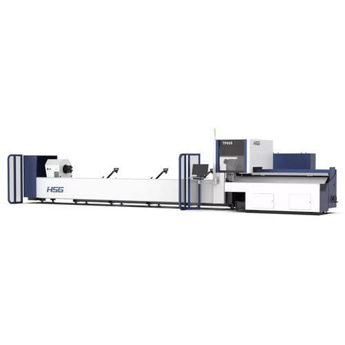 Machine de découpe de chanfreinage - TPS - HSG LASER CO.,LTD - laser à fibre / pour métal / de tubes