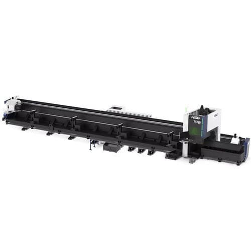 Machine de découpe laser à fibre - TX PLUS - HSG LASER CO.,LTD - pour métal / de tubes / CNC