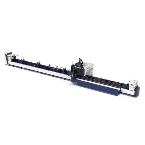 Machine de découpe laser à fibre - R2 - HSG LASER CO.,LTD - pour métal / de tubes / CNC