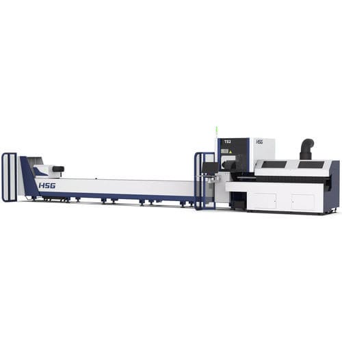 Machine de découpe laser à fibre - TS2 - HSG LASER CO.,LTD - pour métal / de tubes / CNC