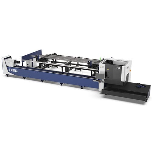 Machine de découpe laser à fibre - R3/R3 Plus - HSG LASER CO.,LTD - pour métal / de tubes / CNC