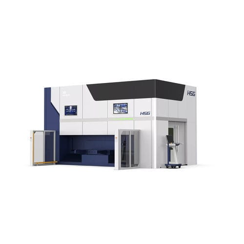 Machine de découpe 3D - Cell 3015G - HSG LASER CO.,LTD - laser à fibre / pour aluminium / pour acier inoxydable