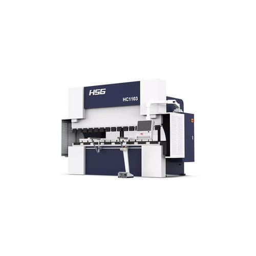 Cintreuse électrohydraulique - HC - HSG LASER CO.,LTD - de profilés / de tôle / horizontale
