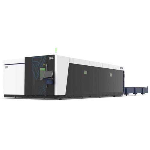 Machine de découpe forte puissance - GT Pro - HSG LASER CO.,LTD - laser à fibre / pour métal / de plaques