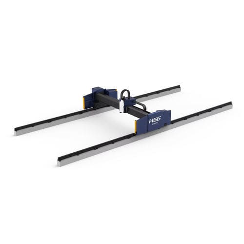 Machine de découpe économique - GFC - HSG LASER CO.,LTD - laser à fibre / pour métal / de plaques