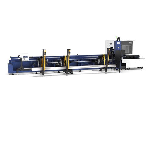 Machine de découpe laser - R1 - HSG LASER CO.,LTD - pour métal / de tôle / de tubes