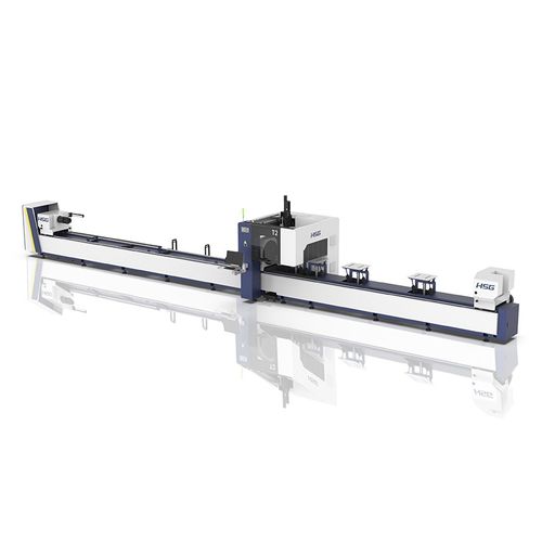 Machine de découpe laser à fibre - T2 - HSG LASER CO.,LTD - pour aluminium / SS / pour acier