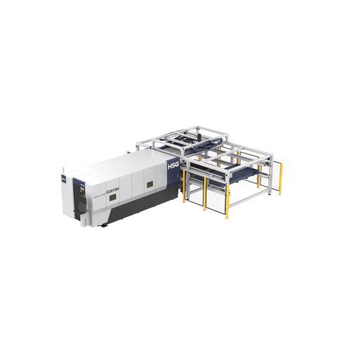 Système de chargement et déchargement pour laser - ALG Pro 3015 - HSG LASER CO.,LTD - automatique