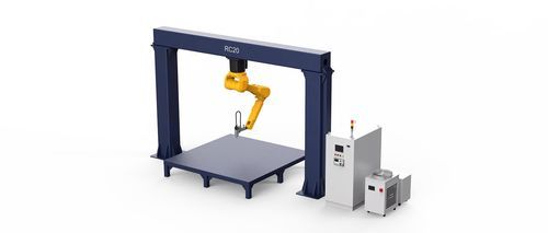 Machine de découpe laser 3D - RC series - HSG LASER CO.,LTD - pour métal / de tôle / avec logiciel de paramétrage