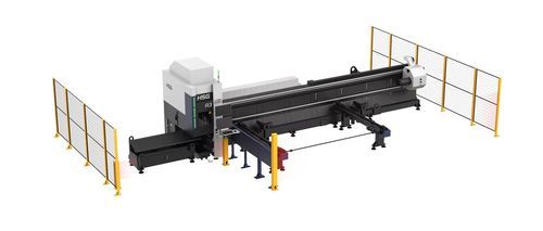 Machine de découpe laser - R3R - HSG LASER CO.,LTD - pour acier / pour métal / de profilés