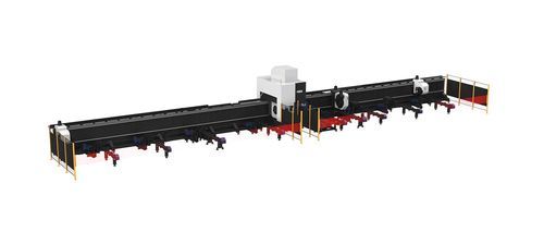 Machine de découpe laser - TL3 PRO - HSG LASER CO.,LTD - de tubes / à chargement/déchargement automatisé / à grande vitesse