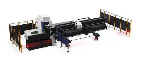 Machine de découpe laser - R3 - HSG LASER CO.,LTD - pour métal / de profilés / de tubes