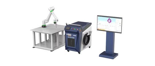Système de soudage laser - HL-GW - HSG LASER CO.,LTD - manuel / robotisé / avec robot collaboratif