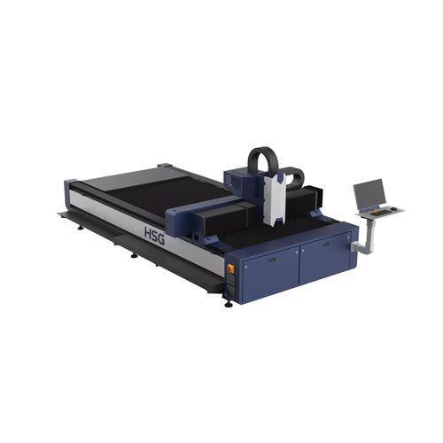 Machine de découpe laser à fibre - C series - HSG LASER CO.,LTD - pour métal / de tôle / CNC
