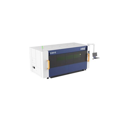 Machine de découpe laser - X3015 - HSG LASER CO.,LTD - pour métal / pour tôle métallique / compacte