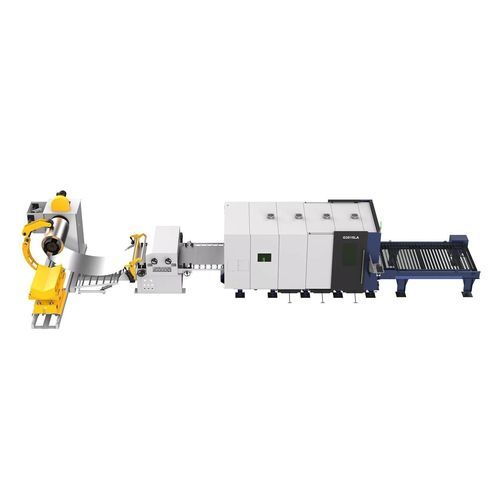 Machine de découpe laser - GL series - HSG LASER CO.,LTD - pour métal / de tôle / de bobine