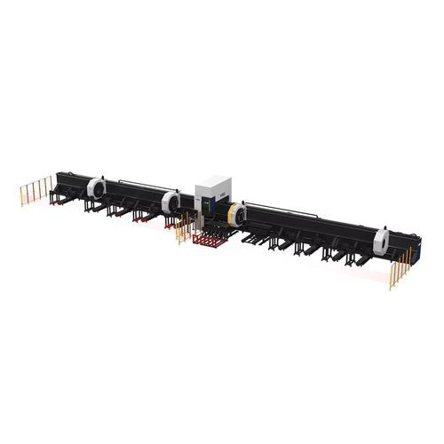Machine de découpe laser à fibre - TL730S - HSG LASER CO.,LTD - pour métal / de tubes / CNC