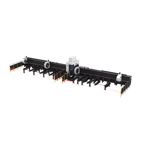 Machine de découpe laser à fibre - TL660 - HSG LASER CO.,LTD - pour métal / de profilés / de tubes