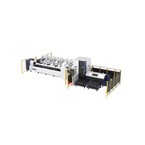 Machine de découpe laser - TS2 - HSG LASER CO.,LTD - laser à fibre / pour acier / de profilés