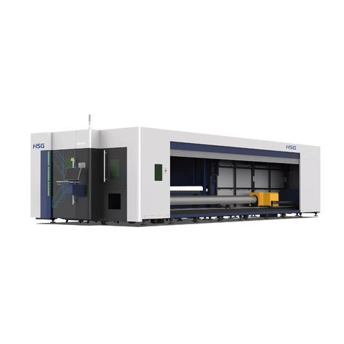 Machine de découpe laser - G3015XE - HSG LASER CO.,LTD - pour métal / de tôle / de tubes