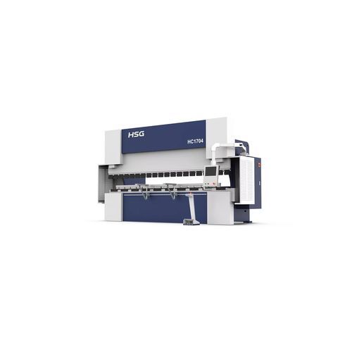 Presse plieuse électrohydraulique - HC series - HSG LASER CO.,LTD - CNC / 4 axes / automatique