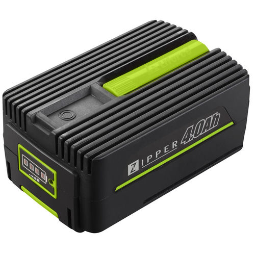 Batterie lithium-ion - ZI-BTR40V-AKKU - Zipper Maschinen - rectangulaire / haute performance