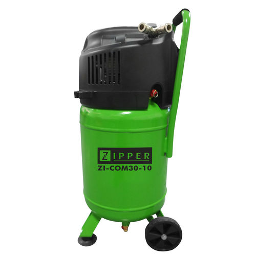 Compresseur à piston - ZI-COM30-10 - Zipper Maschinen - d'air / électrique / sur roulette