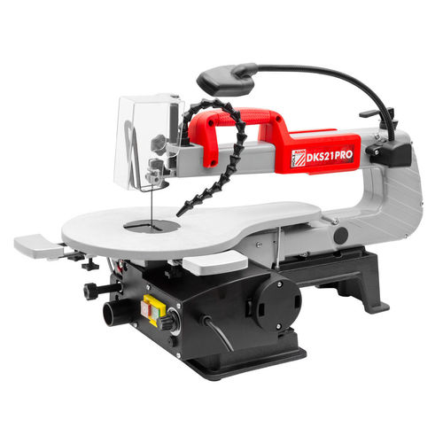 Scie à chantourner - DKS21PRO - Holzmann Maschinen GmbH - pour métaux / à bois / pour plastique