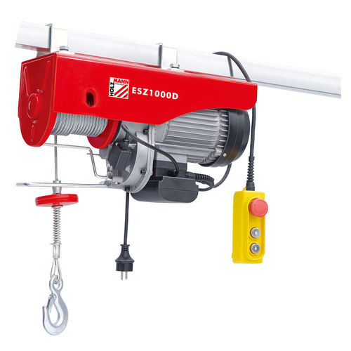Palan électrique à câble - ESZ1000D - Holzmann Maschinen GmbH - pour la manutention