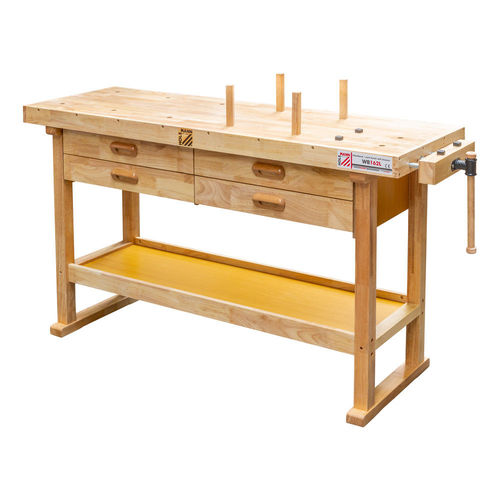 Banc de rabotage en bois - WB162L - Holzmann Maschinen GmbH - à 4 tiroirs