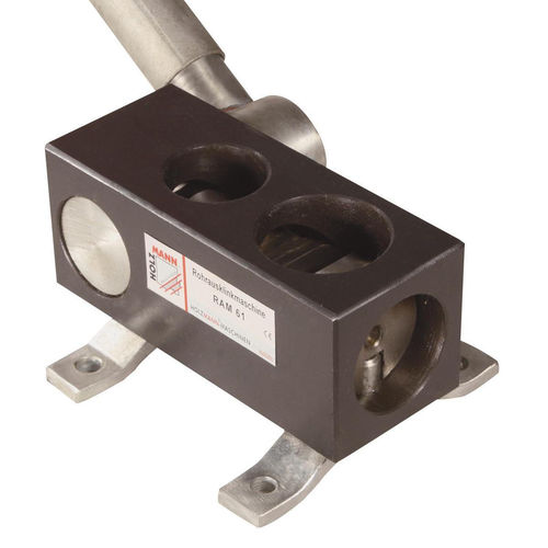 Encocheuse manuelle - RAM61 - Holzmann Maschinen GmbH - pour tuyaux / pour tubes
